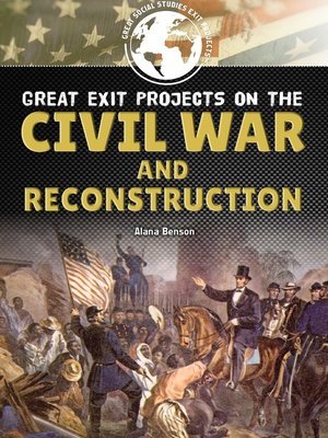 cover image of Great Exit Projects on the Civil War and Reconstruction
